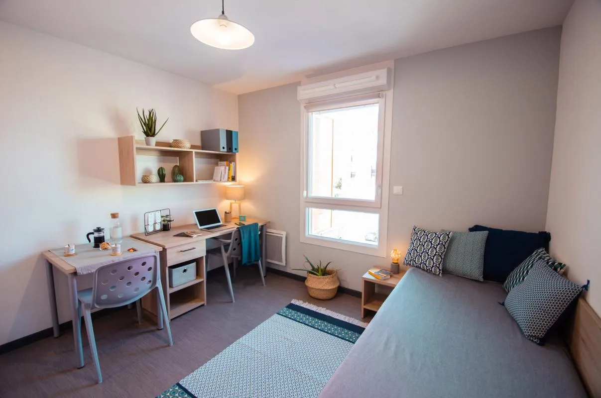 Spécial Investisseur Campus Briffaut Studio 18.14m²