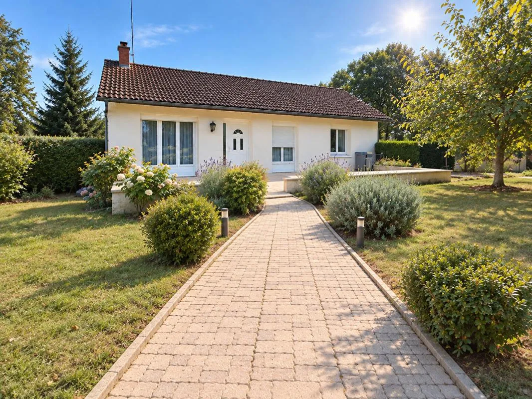 NOUVEAUTE, 169 000, Beaumont à 9km de Mirebeau, Pavillon de Plain-Pied
