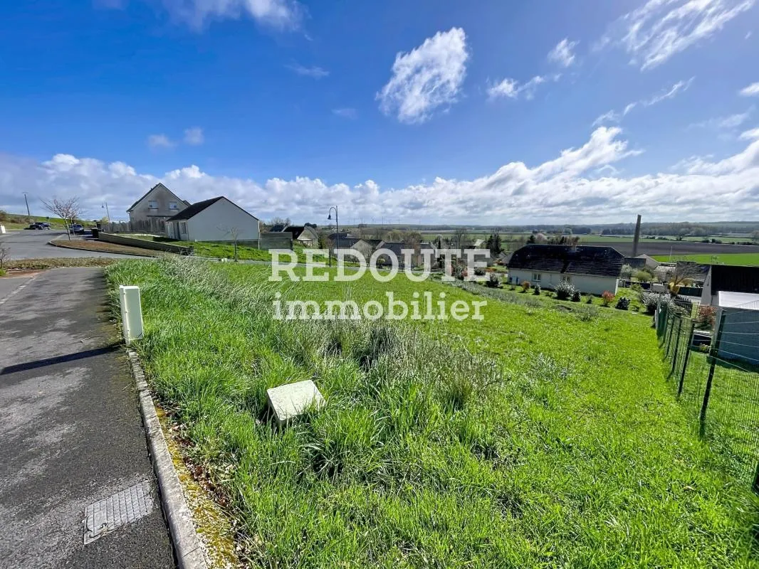 À VENDRE - CHÂTEAU PORCIEN - TERRAIN CONSTRUCTIBLE VIABILISÉ