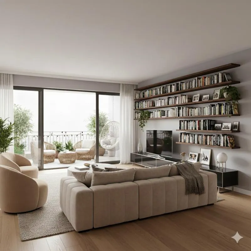 RARE – 3 PIÈCES AVEC TERRASSE XXL DE 23 m² – PROCHE MÉTRO 14 / Chevilly-Larue – À 5 min du tramway T7 & 15 min du métro 14