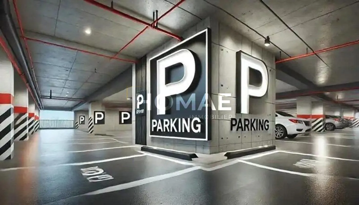 Parking en sous-sol – Saint-Cyr-l’École – Place n° 17