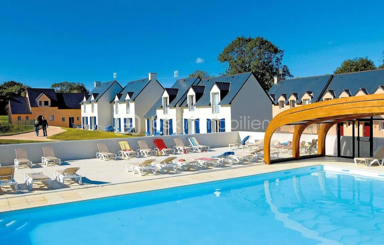 Pour investisseur uniquement - Villa T2 meublée en résidence tourisme