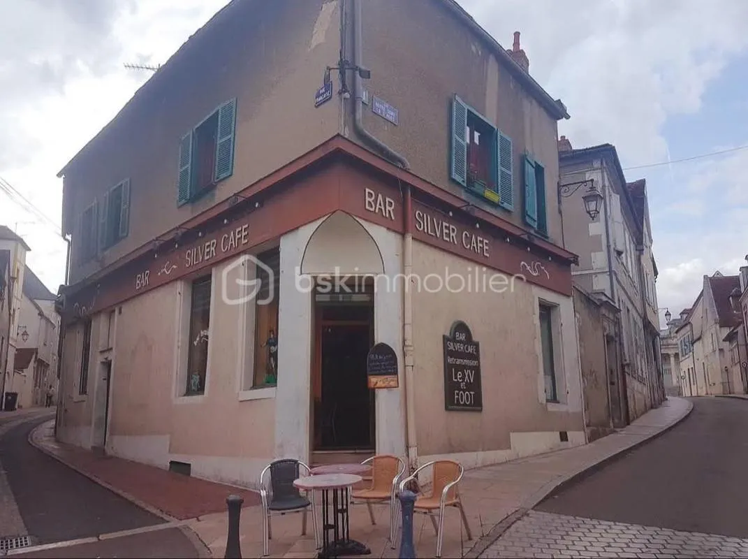 Restaurant Bar PMU Licence IV à Auxerre