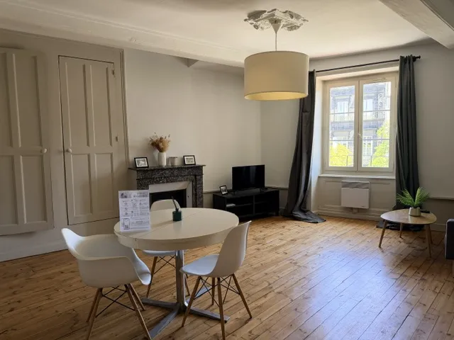 Clermont Ferrand ballainvilliers, T2 bis de 56.23,m2 , loué