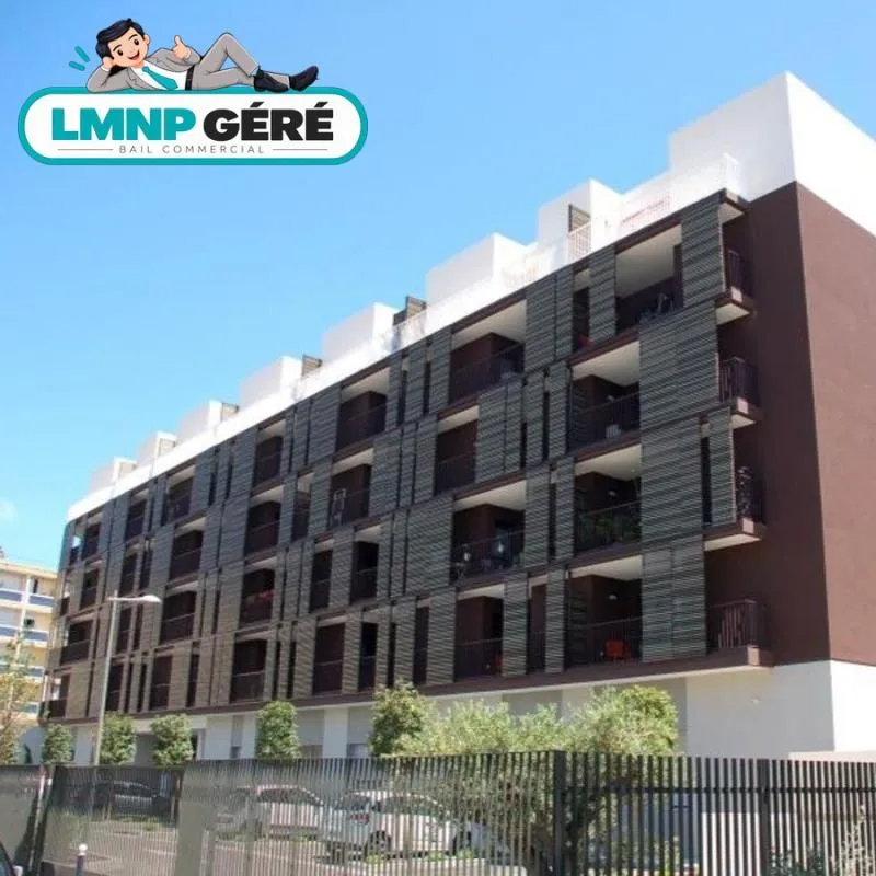 Appartement en résidence services seniors – investissement LMNP géré