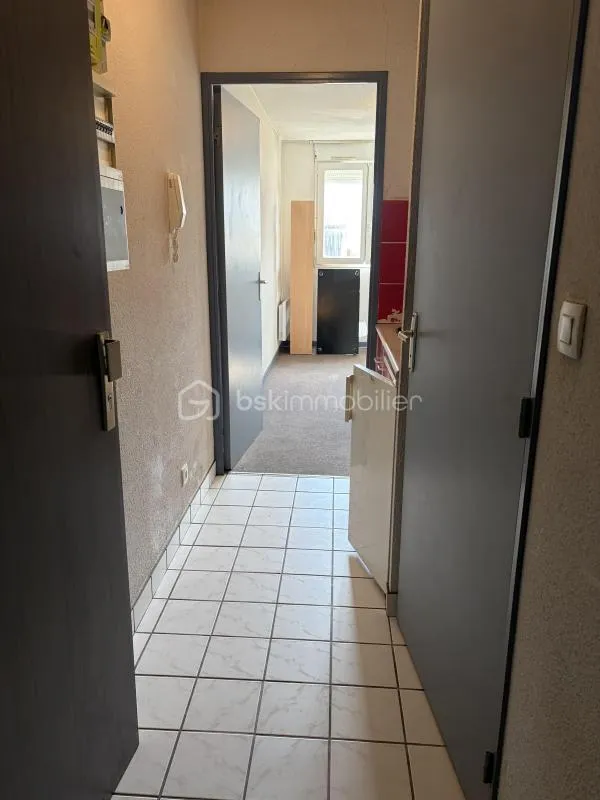 Studio 1 pièce de 20m² en plein centre-ville de Valence - 49 500€