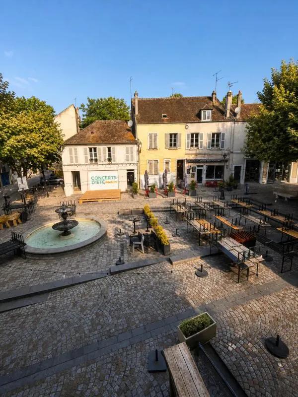 Appartement T2 de 37 m² situé à Melun
