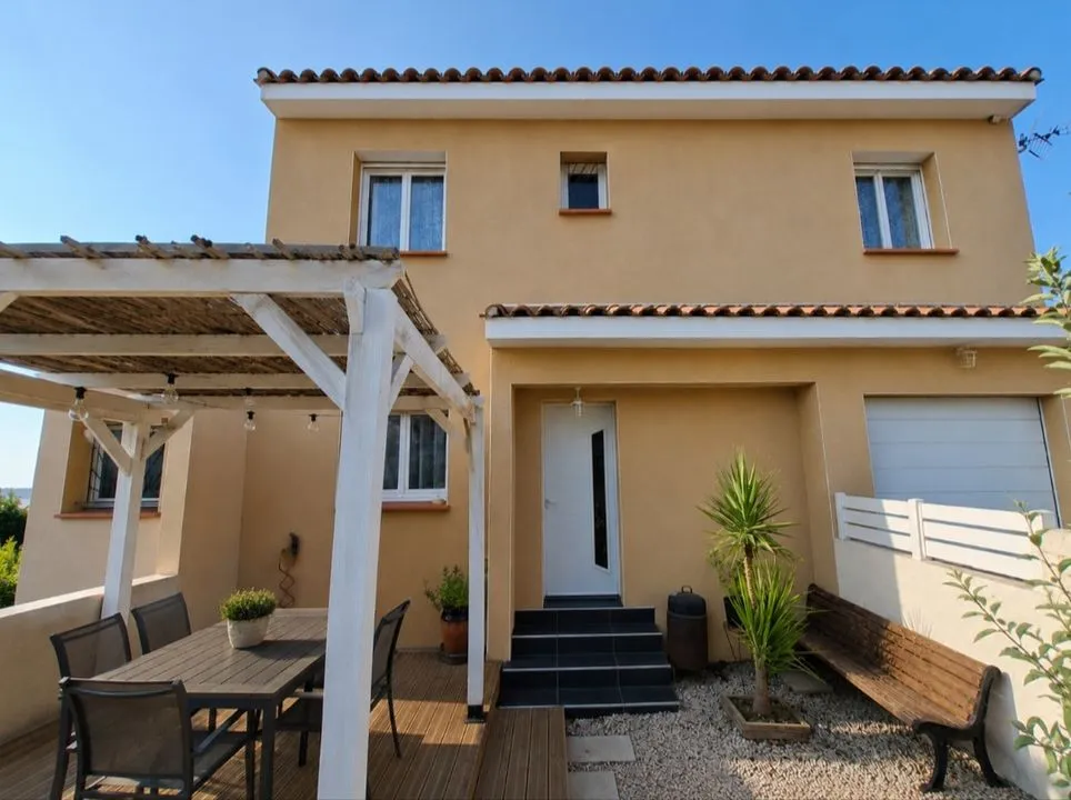 MAISON 4 PIECES A BROUILLA DE 75 M² AVEC GARAGE