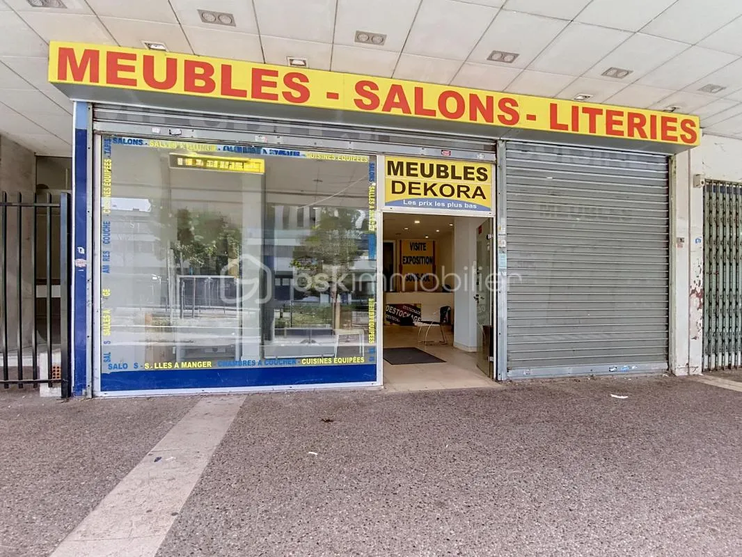 🏢 À VENDRE – MURS COMMERCIAUX – SARCELLES (95200)