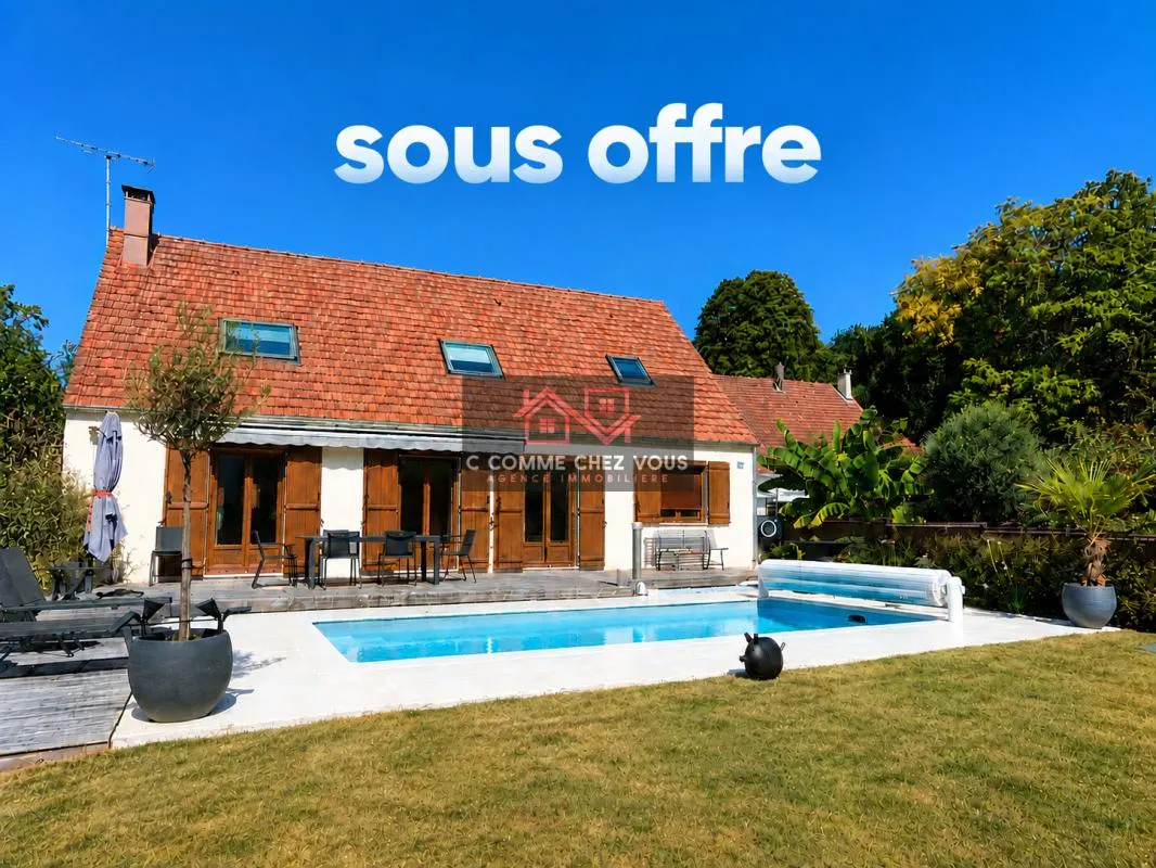 Une maison familiale au coeur d'un cadre d'exception à Ferriè