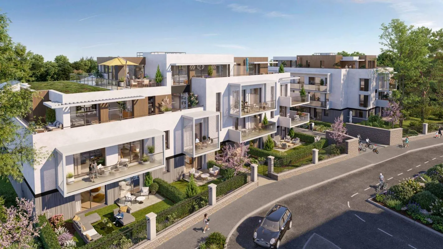 BONDY - PROCHE CANAL - T2 - LOGGIA - FRAIS DE NOTAIRES REDUITS