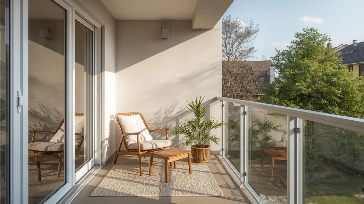 **À 5 MIN DE LA GARE À PIED - EXTÉRIEUR - CHARMANT APPARTEMENT 3 PIÈCES