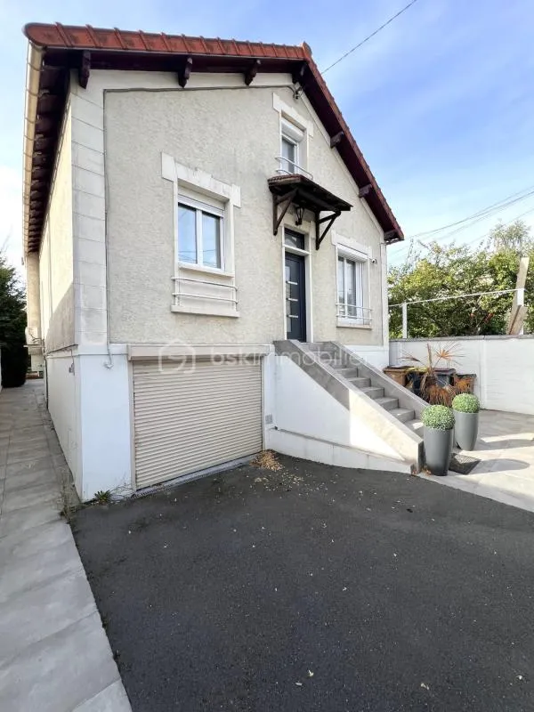 Agréable maison familiale avec jardin