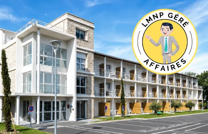 Appartement meublé - investissement LMNP 100% géré