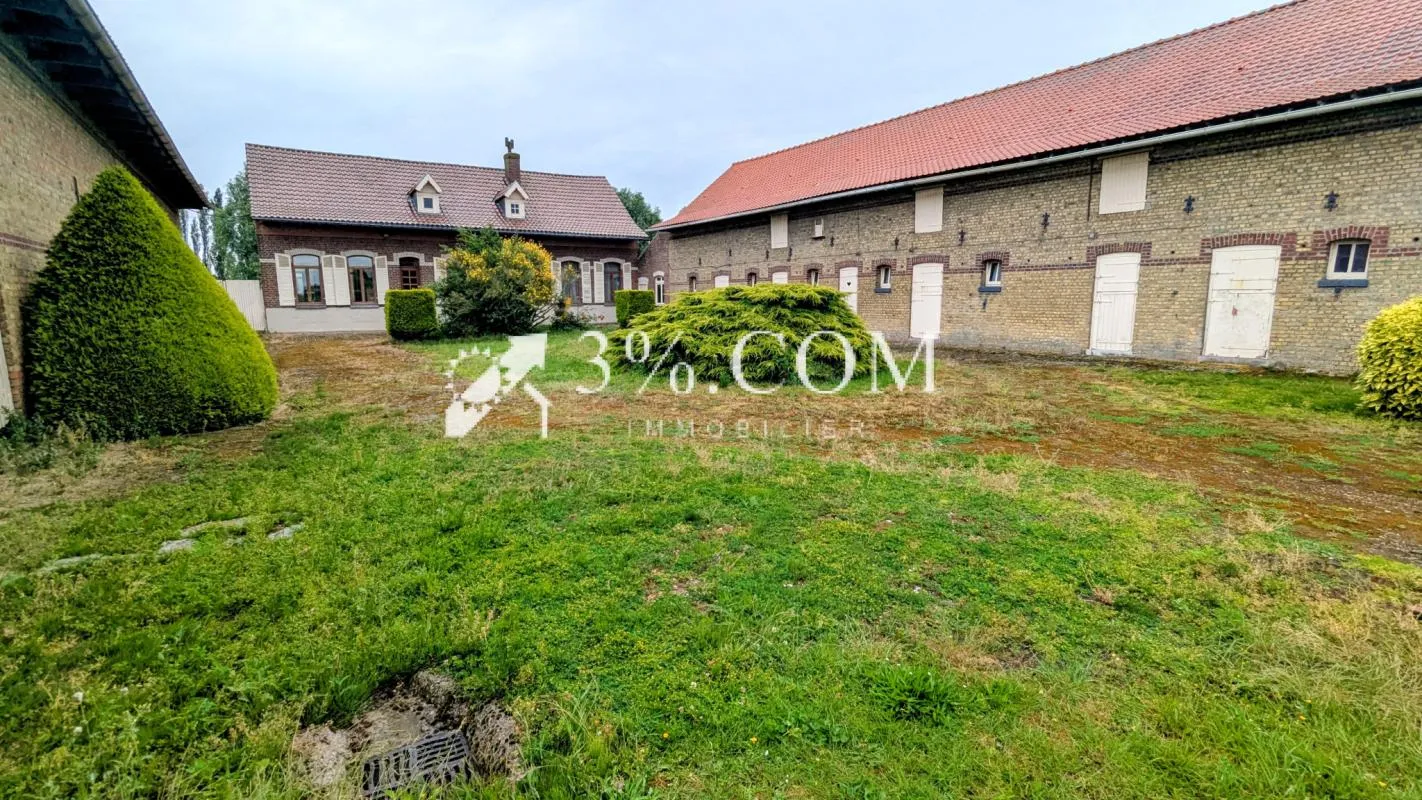 Ferme 204 m2 + Dépendances