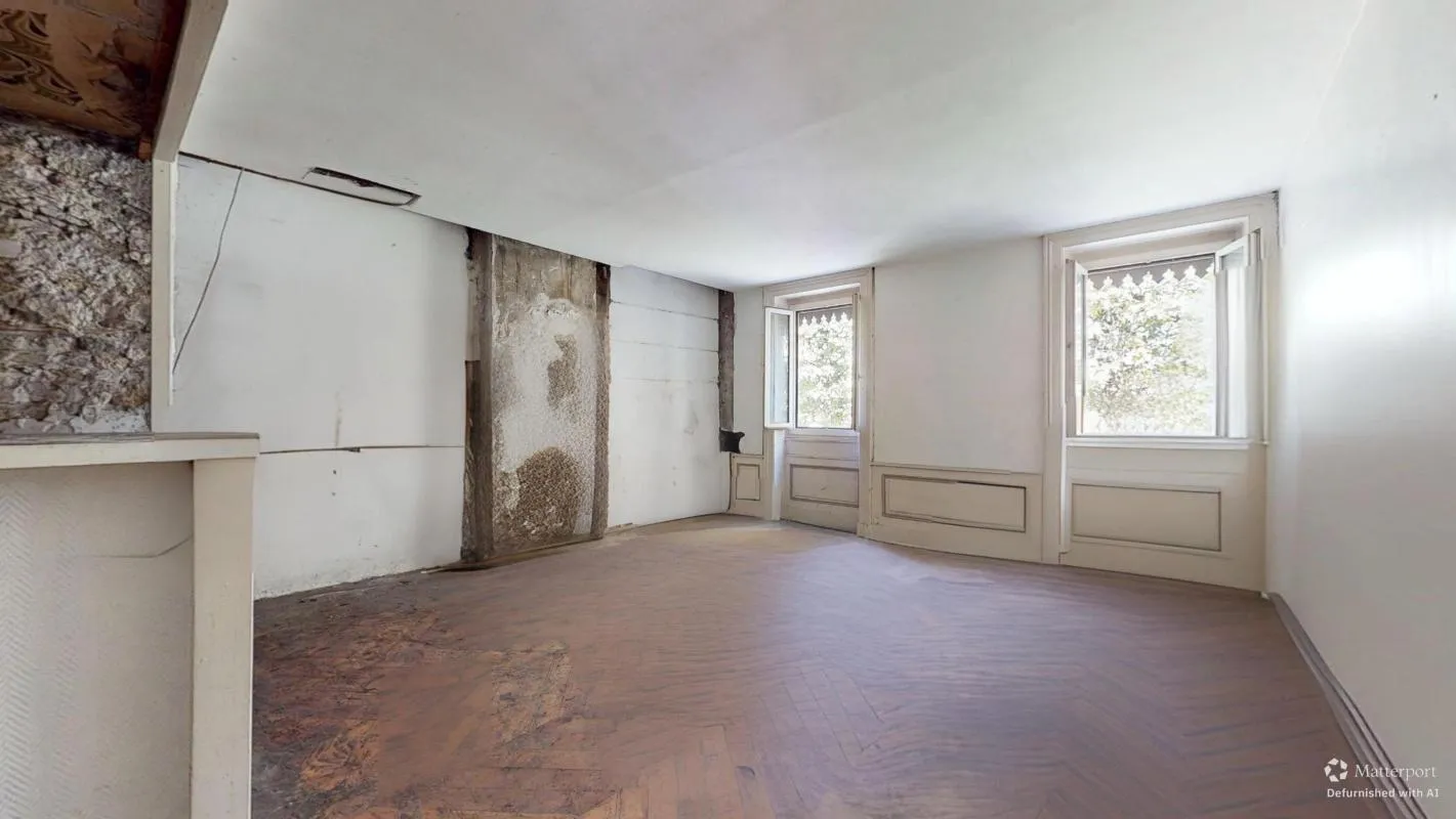 Appartement à rénover