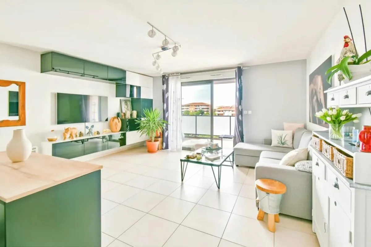 T3 de 65 m² avec box situé à Aix-en-Provence