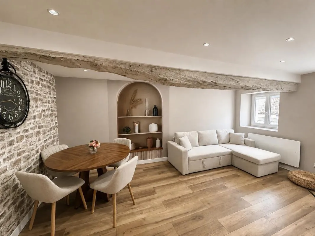 Lot de 2 appartements T3 de 76 m² à Le Pont-de-Beauvoisin