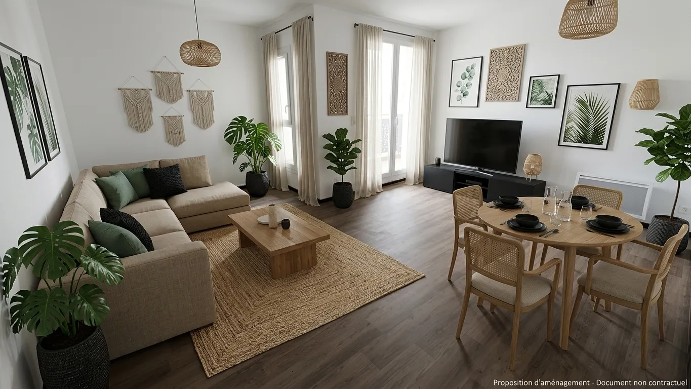 VAISON-LA-ROMAINE – T3 DE 69 M² AVEC BALCON