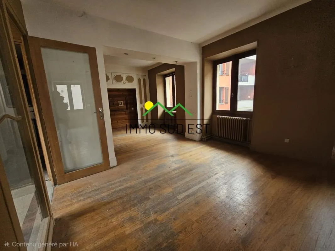 En exclusivité, Appartement à rénover de 56.8 m2 dans le centre d'Aime