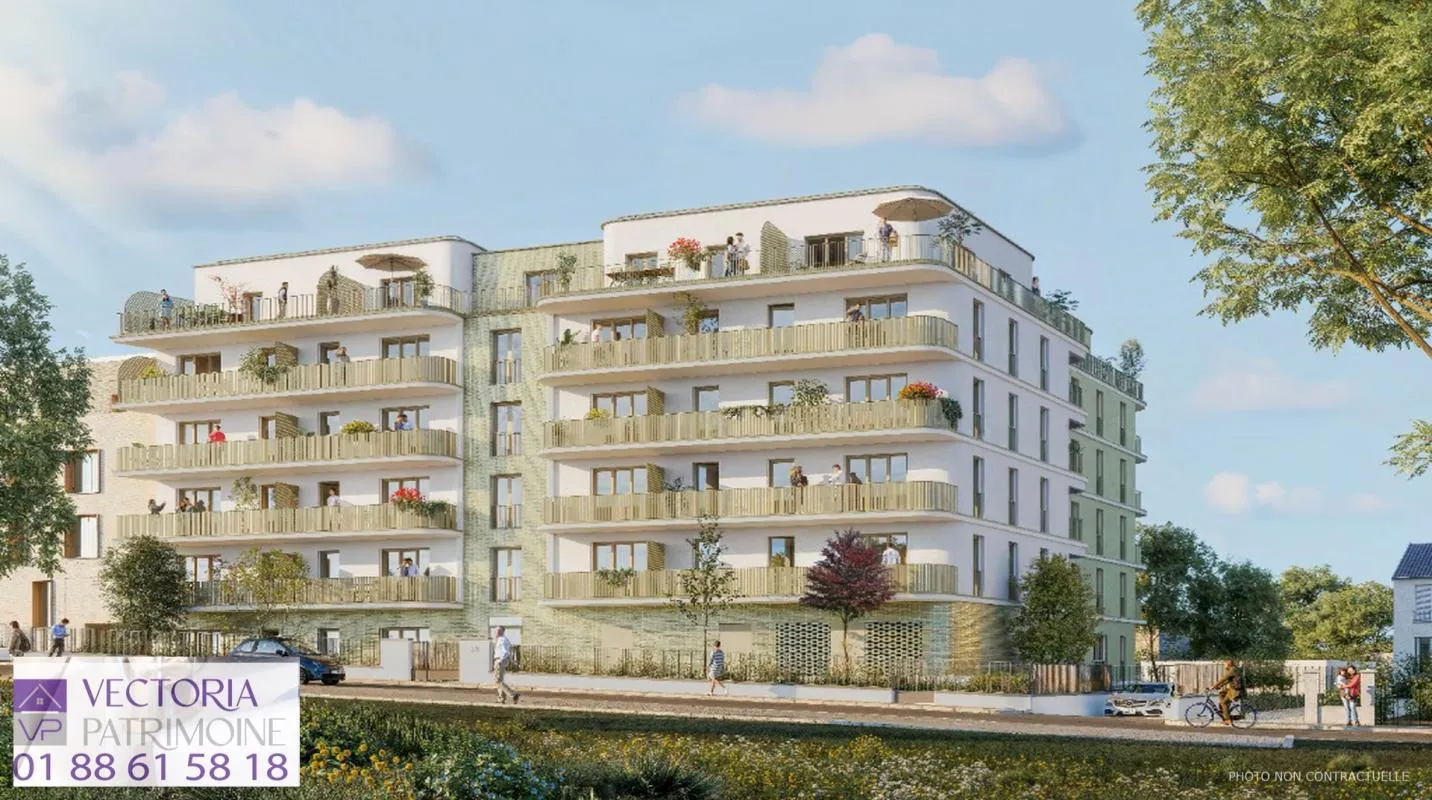 Appartement de 4 pièces. Programme Neuf de 82 m2 à Argenteuil (95100)