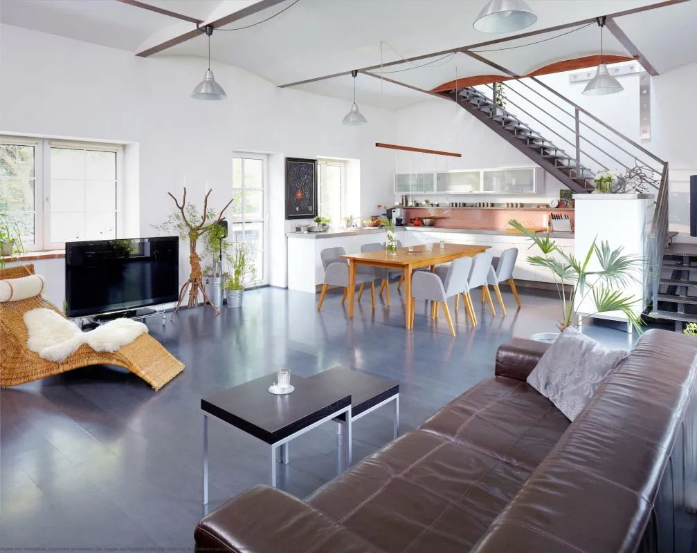 Superbe Duplex de 5 pièces proche transports avec immense terrasse !