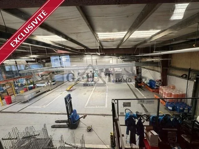 A VENDRE- BÂTIMENT INDÉPENDANT DE 1 265M²- NEUILLY-SUR-MARNE