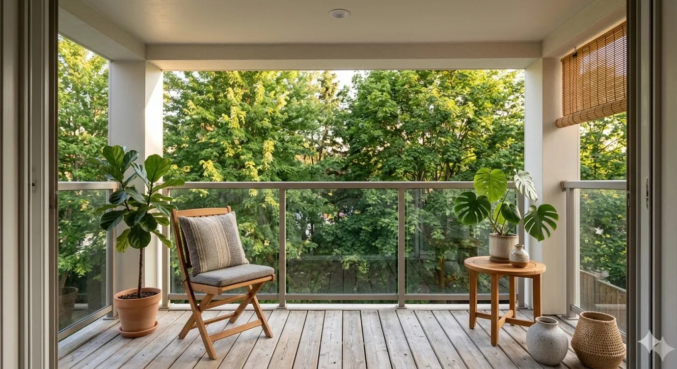 - T3 en ETAGE ELEVE orienté SUD-EST avec BALCON, PARKING, proche METRO -
