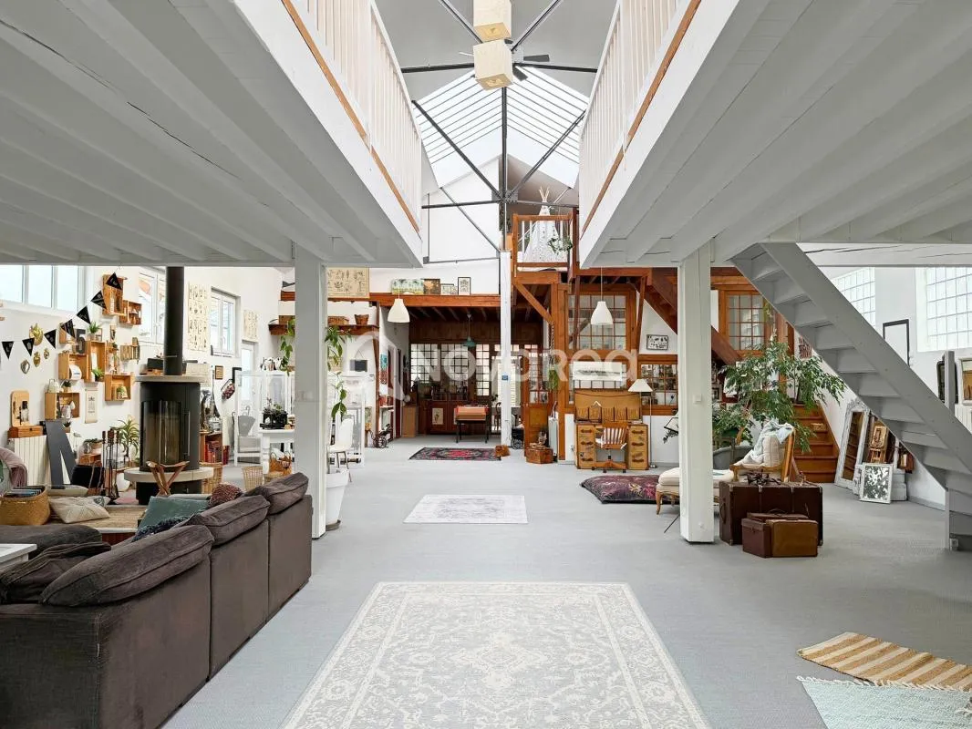 Maison 8 pièces