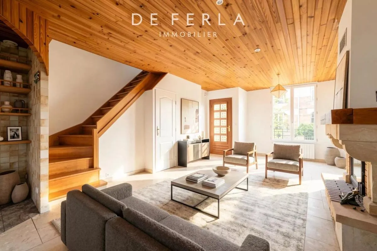Maison 6 pièces avec jardin et suite indépendante - Châtillon