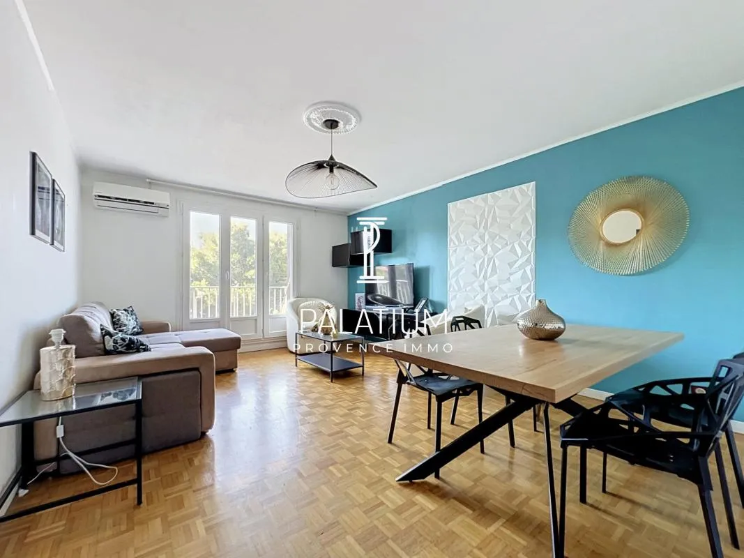 Appartement T3 de 70 m² – Marseille 13e, lumineux et fonctionnel