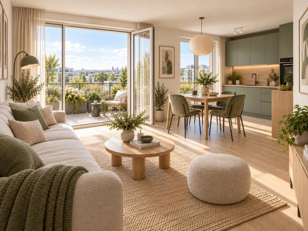 BAGNEUX – APPARTEMENT DE 71 M² EN ÉTAGE ÉLEVÉ AVEC PARKING