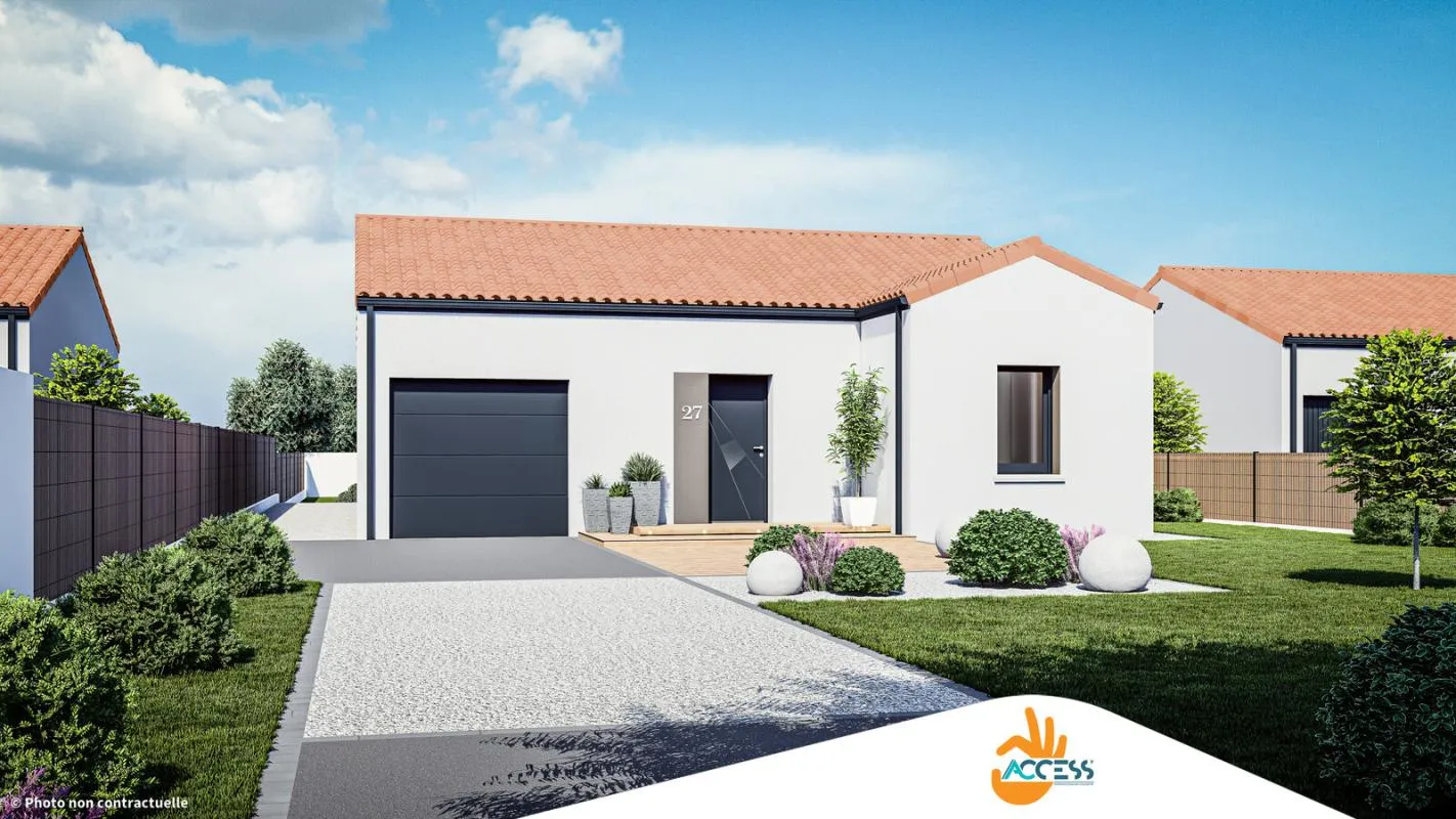 Maison 4 pièces 60 m2