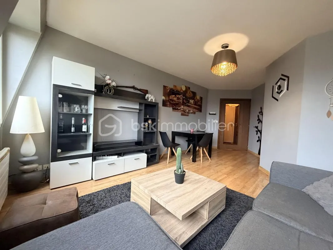 APPARTEMENT 3 PIECES de 50.48 M2 AU COEUR DE CORBEIL - 2 CHAMBRES