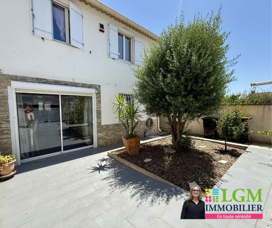 NIMES - CASTANET - VILLA 5 PIECES - JARDIN