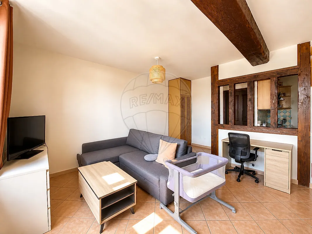 Appartement 1 chambre(s) à vendre