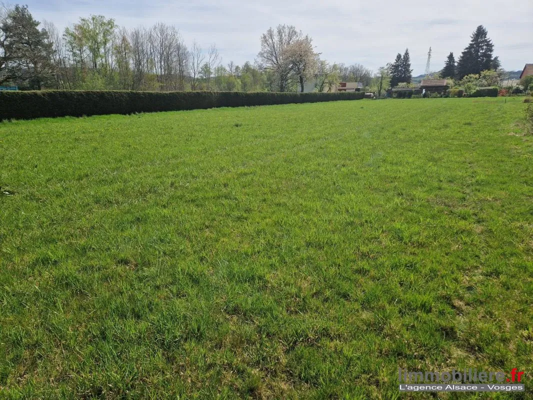 Terrain à vendre Corcieux