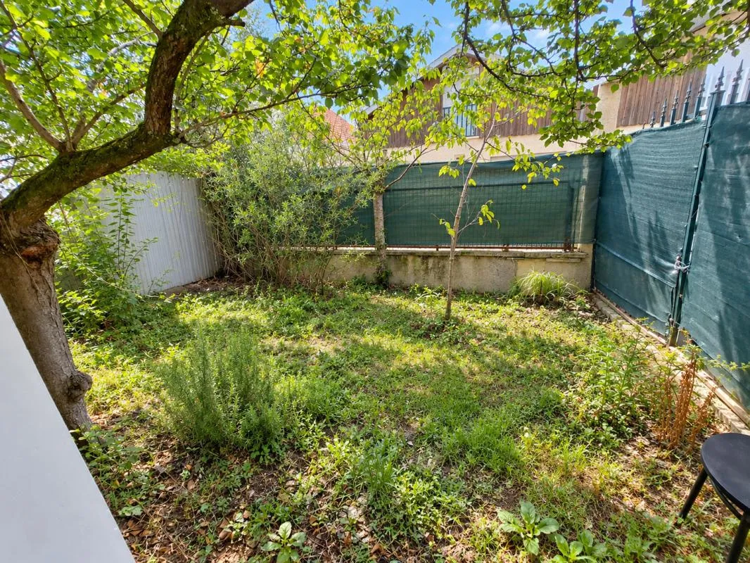 Appartement 36m² avec jardin BORDEAUX St Genès 130 000€