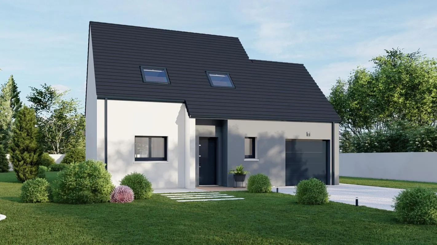 Maison 5 pièces 82 m2
