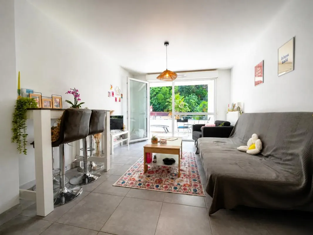 Appartement 2 pièces de 38,1 m² situé à Nice