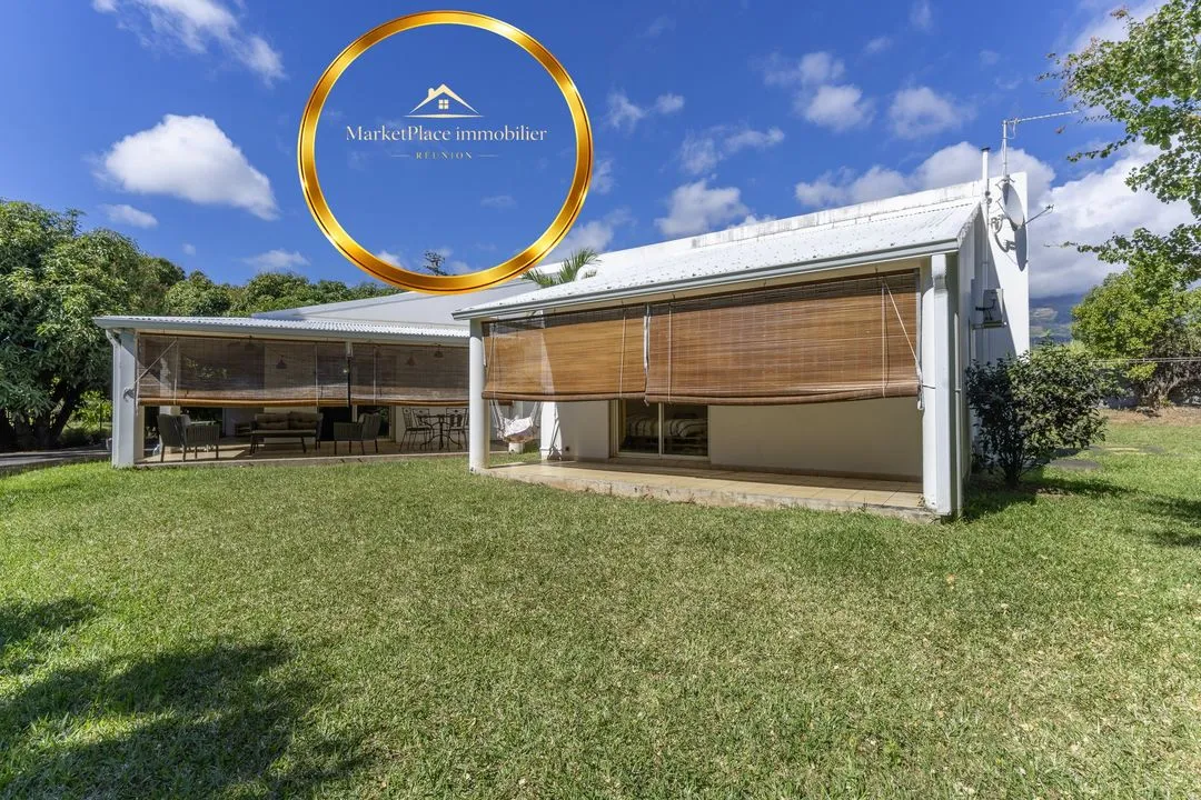 Maison de plain-pied, 149 m² habitables sur un Terrain de 852