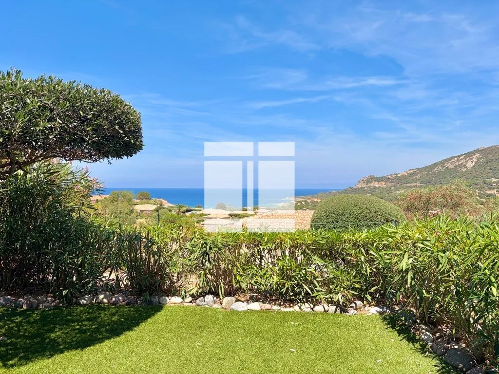Appartement T2 avec vue mer, terrasse jardin – Résidence avec piscine