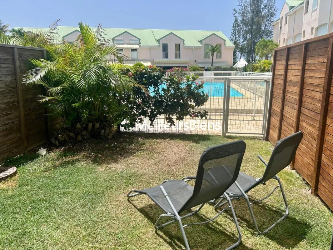 Appartement avec jardin en centre ville