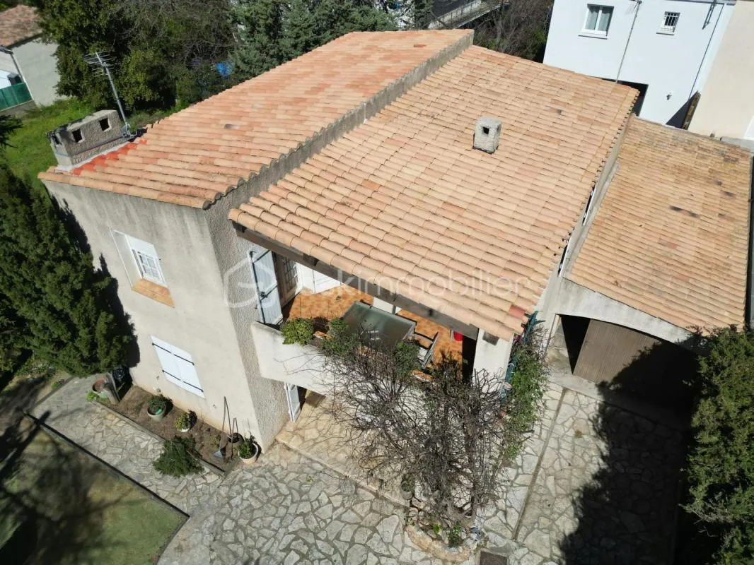 MAISON 130M2- JARDIN - GARAGE FORT POTENTIEL