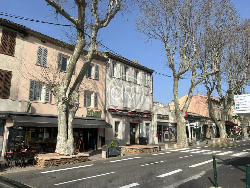 IMMEUBLE DE RAPPORT LA GARDE (83160) emplacement de 1ER ORDR