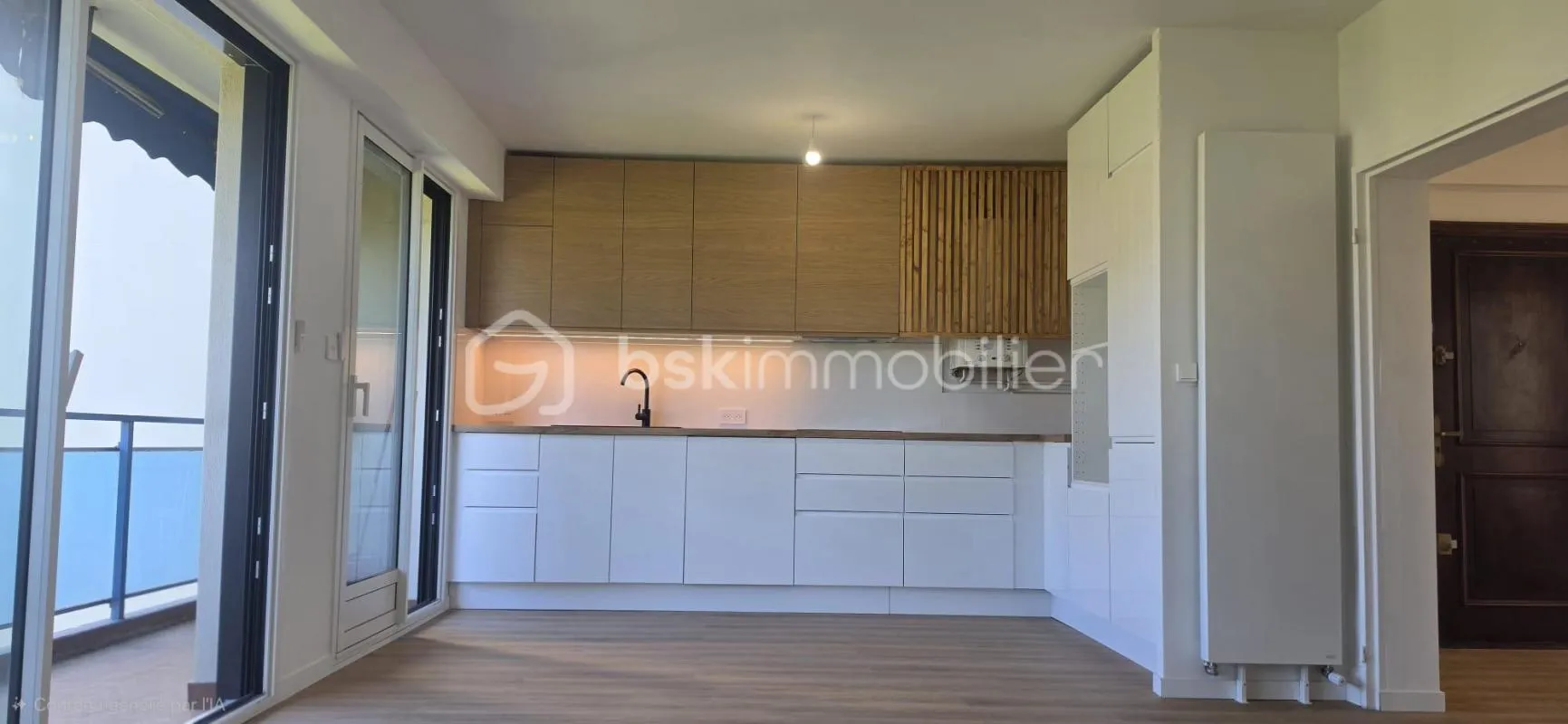 BILLÈRE aux portes de PAU– Appartement T5 entièrement rénové avec vue dégagée et garage