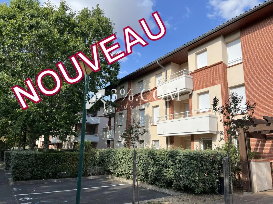 APPARTEMENT 2 Pièces 44 M2 + BALCON 4 M2