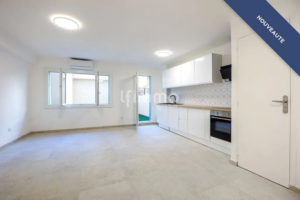 Marseille 7ème / Appartement rénové / Extérieur