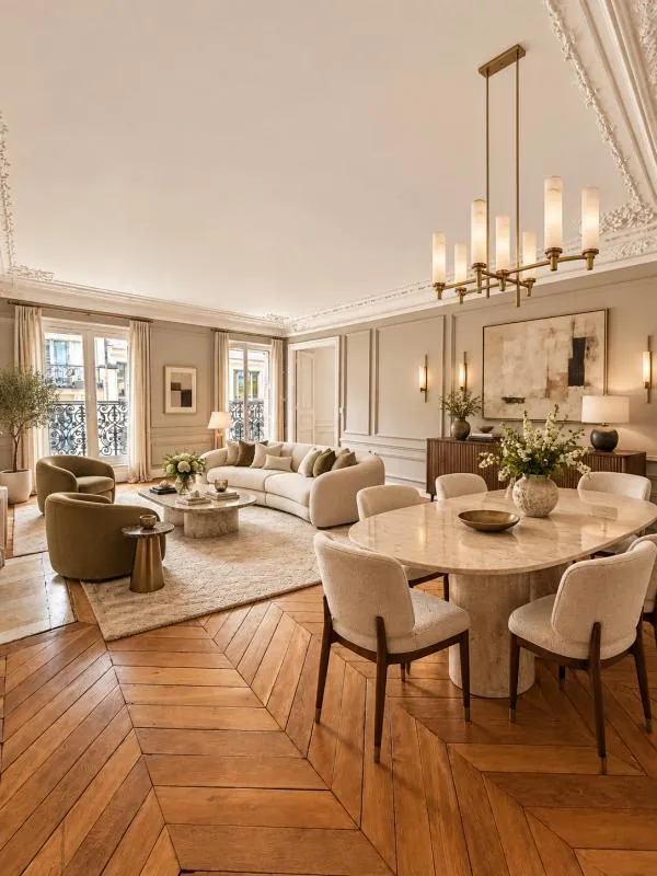 Paris 9e – Rue Drouot – Appartement traversant de 157 m² avec balcon