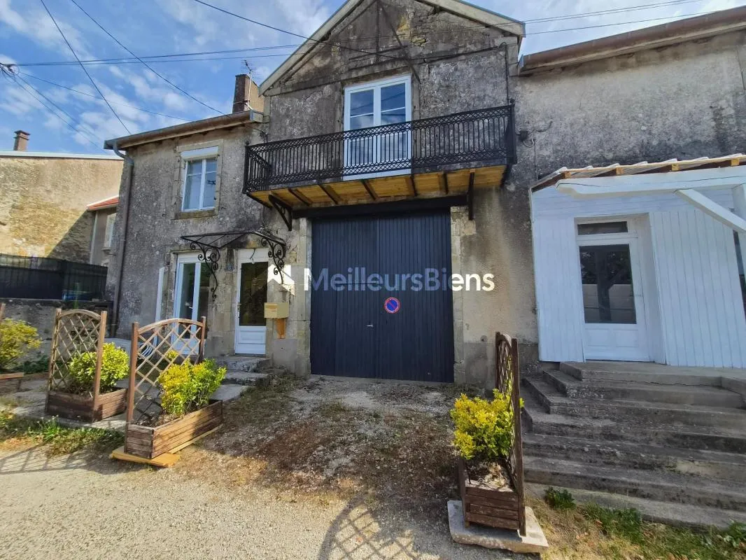Maison 101m² située à BREUVANNE EN BASSIGNY